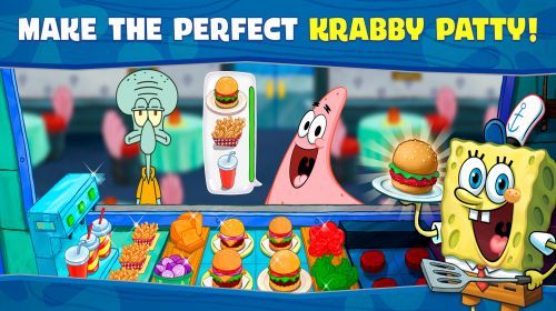 SpongeBob: Krusty Cook Off