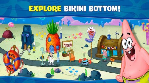 SpongeBob: Krusty Cook Off