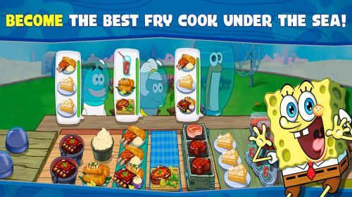 SpongeBob: Krusty Cook Off