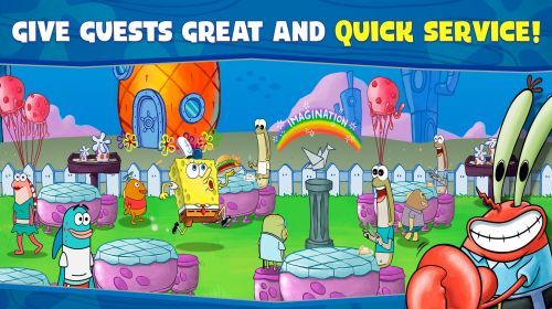 SpongeBob: Krusty Cook Off