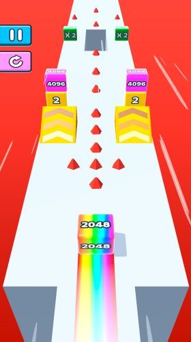 Jelly Run 2048