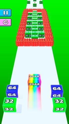 Jelly Run 2048