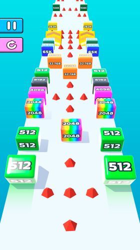 Jelly Run 2048