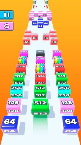Jelly Run 2048