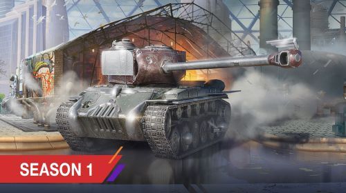 World of Tanks Blitz 3D Battle