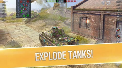 World of Tanks Blitz 3D Battle