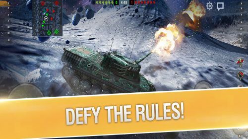 World of Tanks Blitz 3D Battle