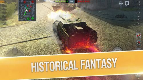 World of Tanks Blitz 3D Battle