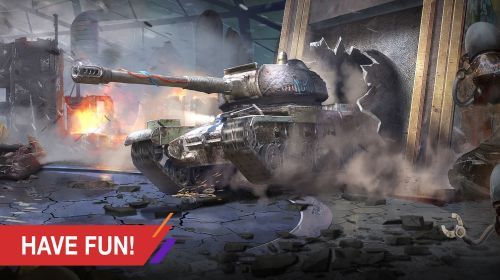 World of Tanks Blitz 3D Battle