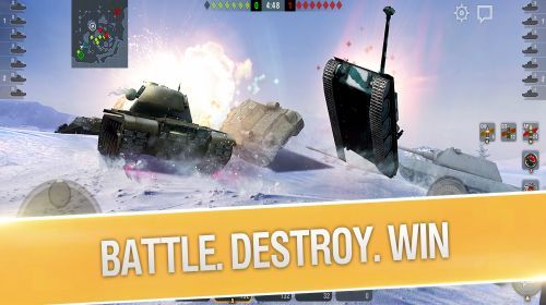 World of Tanks Blitz 3D Battle