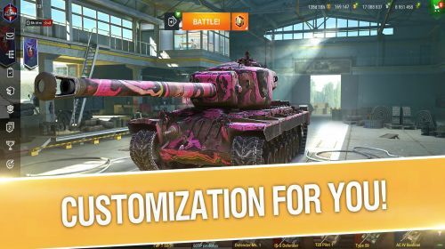 World of Tanks Blitz 3D Battle