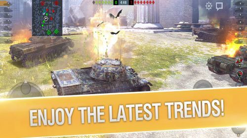 World of Tanks Blitz 3D Battle