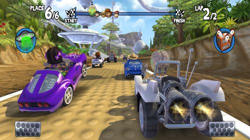Beach Buggy Racing
