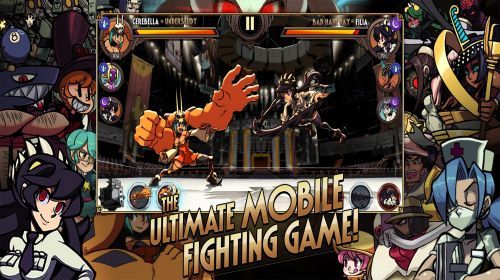 Skullgirls: Fighting RPG