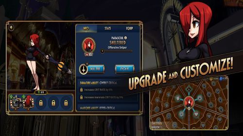 Skullgirls: Fighting RPG