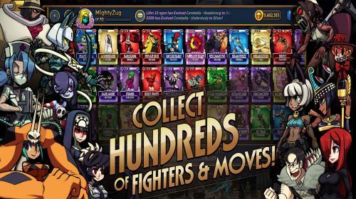 Skullgirls: Fighting RPG