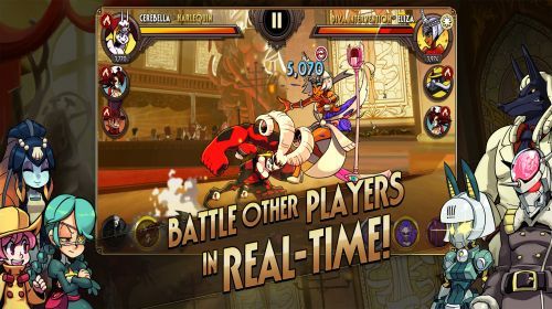 Skullgirls: Fighting RPG