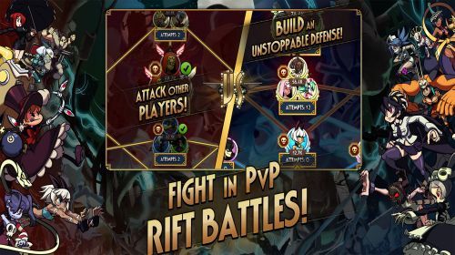 Skullgirls: Fighting RPG