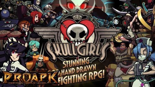 Skullgirls: Fighting RPG
