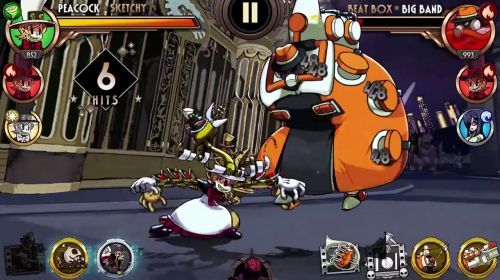 Skullgirls: Fighting RPG