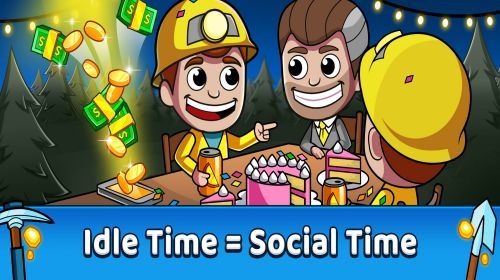 Idle Miner Tycoon: Money Games