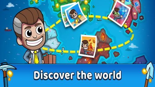 Idle Miner Tycoon: Money Games