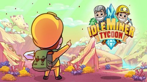 Idle Miner Tycoon: Money Games