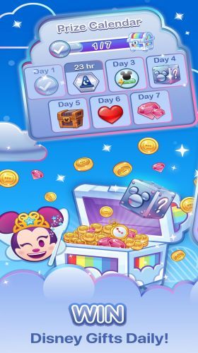 Disney Emoji Blitz Game