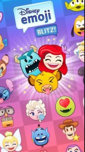Disney Emoji Blitz Game