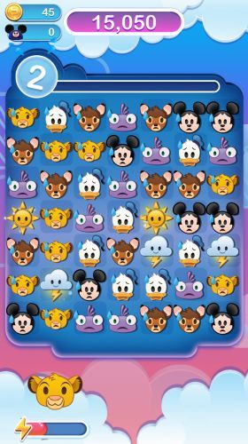 Disney Emoji Blitz Game