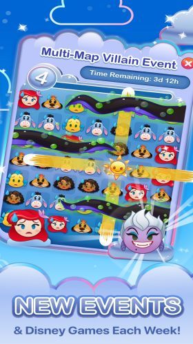 Disney Emoji Blitz Game