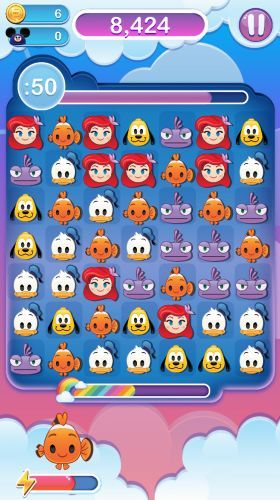 Disney Emoji Blitz Game