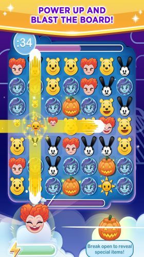 Disney Emoji Blitz Game