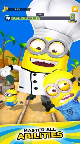 Minion Rush: Running game
