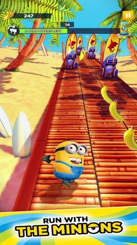 Minion Rush: Running game