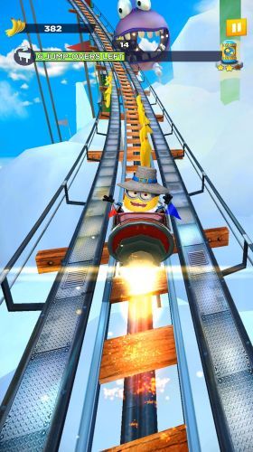Minion Rush: Running game