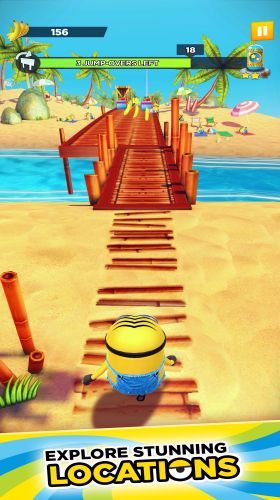 Minion Rush: Running game