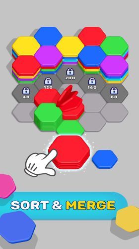 Hexa Sort