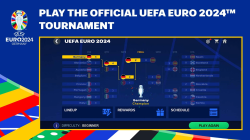 EA SPORTS FC™: UEFA EURO 2024™