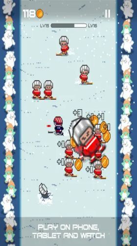 Ice Hockey PRO: game for watch