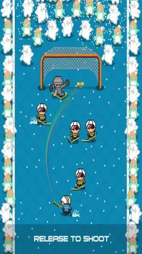 Ice Hockey PRO: game for watch