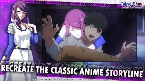 Tokyo Ghoul Break the Chains