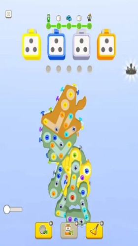 Screw Sort 3D