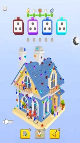 Screw Sort 3D