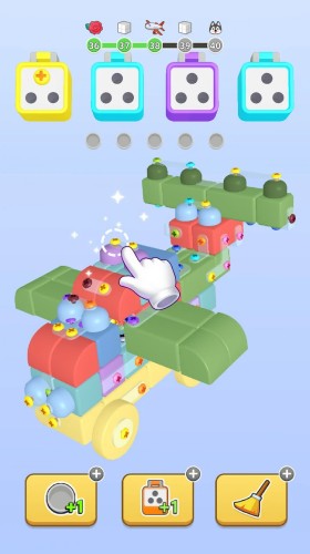 Screw Sort 3D