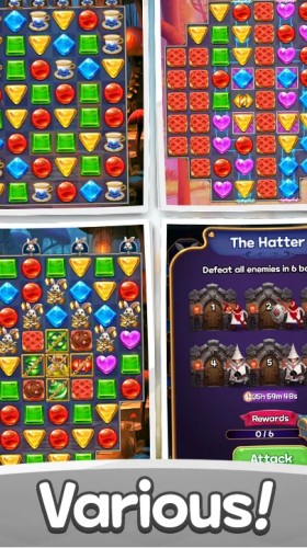 Alice Wonder Match