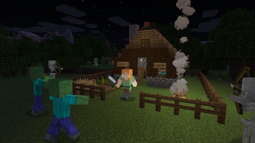 Minecraft: Play with Friends