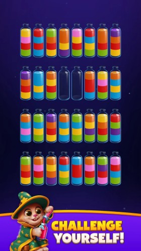 Magic Sort!
