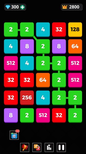 Number Match: 2048 Puzzle
