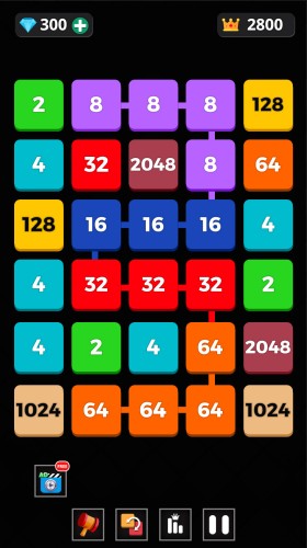 Number Match: 2048 Puzzle